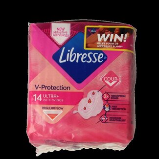 Libresse Libresse Ultra Normal avec ailettes 14 pièces