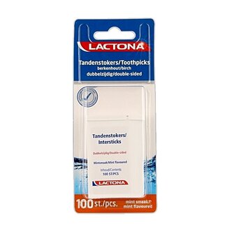 Lactona Cure-dents Lactona Intersticks 100 pièces