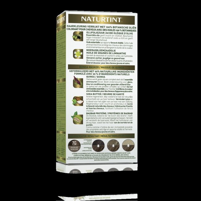 Naturtint 7G Goudblond 170 Milliliter