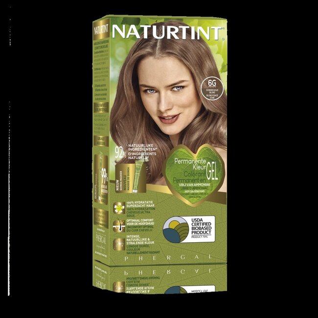 6G Donker goudblond 170 Milliliter