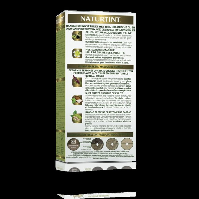 Naturtint 8N Tarwekiem blond 170 Milliliter