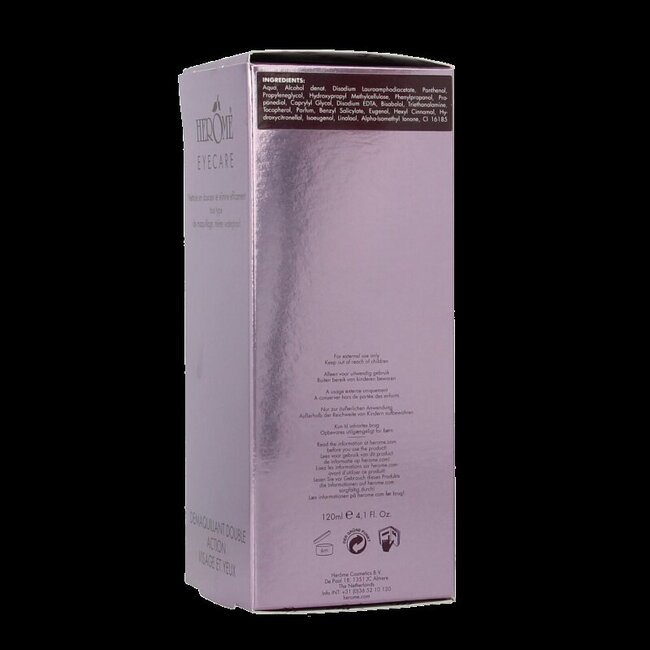 Herome Eye make-up gentle remover 120 Milliliter