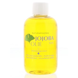 Naturapharma Jojoba olie 100 Milliliter