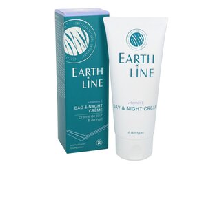 Earth Line Vitamine E dag en nachtcreme 100 Milliliter