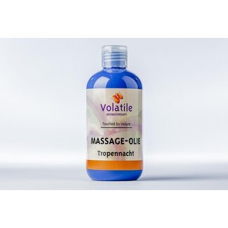 Volatile Massageolie tropennacht 250 Milliliter