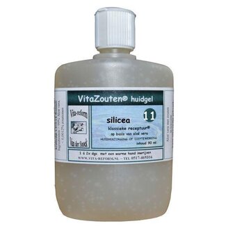 Vitazouten Silicea huidgel Nr. 11 90 Milliliter