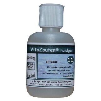 Vitazouten Vitazouten Silicea gel cutané n° 11 30 millilitres