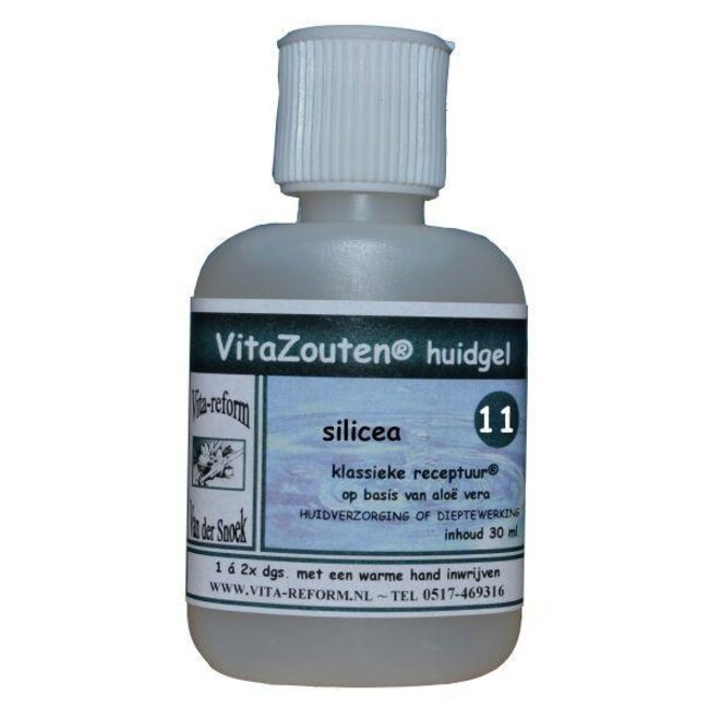 Silicea huidgel Nr. 11 30 Milliliter
