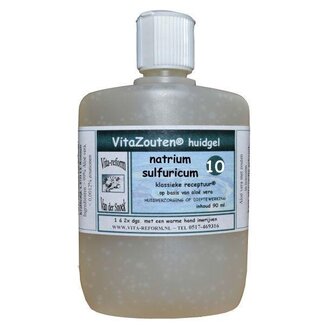 Vitazouten Natrium sulfuricum huidgel nr. 10 90 Milliliter