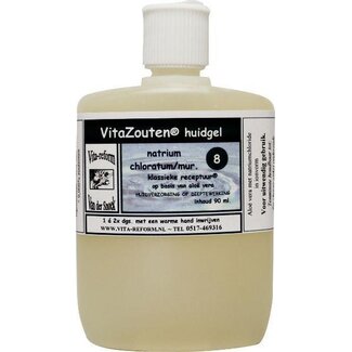 Vitazouten Natrium chloratum/mur. huidgel nr. 08 90 Milliliter