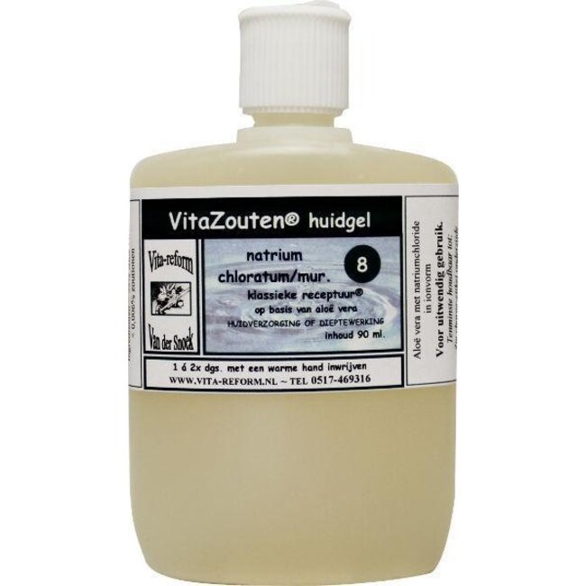 Natrium chloratum/mur. huidgel nr. 08 90 Milliliter