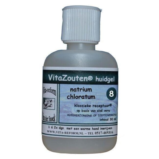 Natrium chloratum/mur. huidgel nr. 08 30 Milliliter