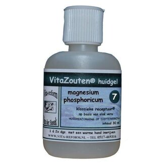 Vitazouten Magnesium phosphoricum huidgel nr. 07  30 Milliliter