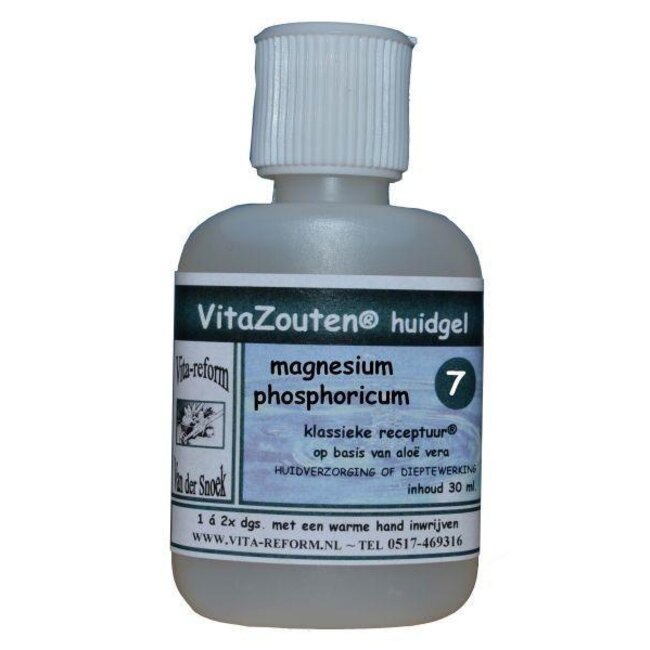 Magnesium phosphoricum huidgel nr. 07  30 Milliliter