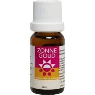 Zonnegoud Lemongrass etherische olie 10 Milliliter