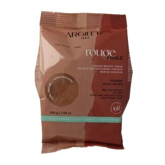Argiletz Argiletz Argile rouge surfine 200 g