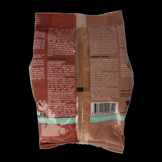 Argiletz Klei superfijn rood 200 Gram