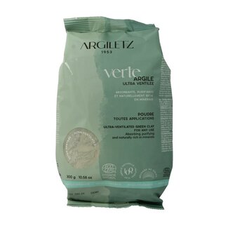 Argiletz Klei ultrafijn groen 300 Gram