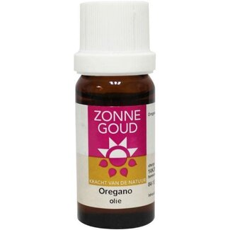 Zonnegoud Oregano etherische olie 10 Milliliter