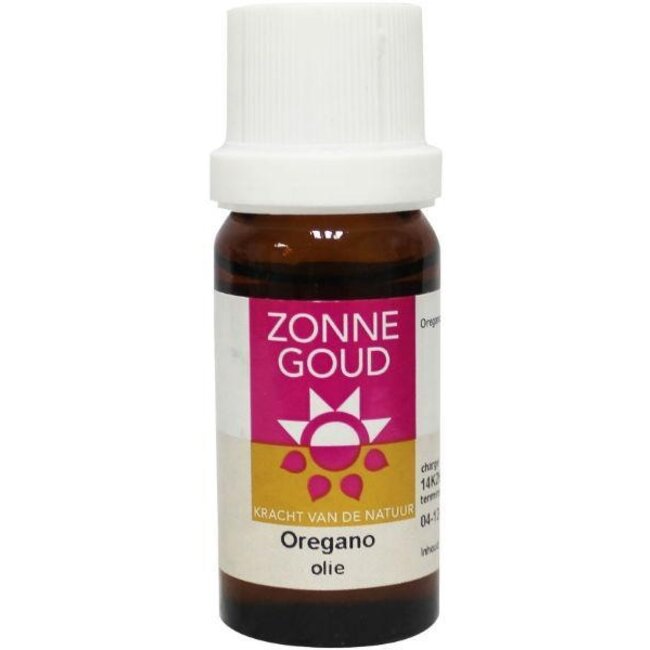 Oregano etherische olie 10 Milliliter