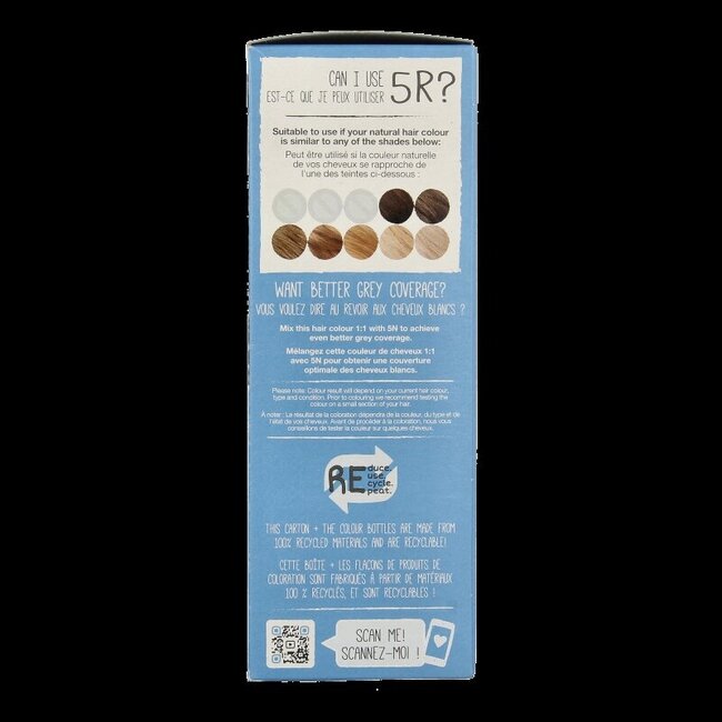 Tints Of Nature 5R Châtain Cuivré 1 kit