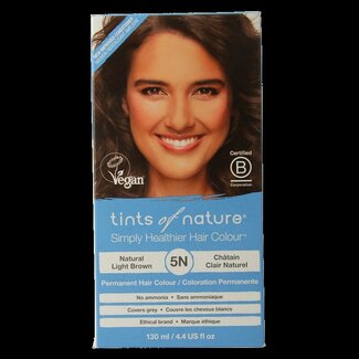 Tints Of Nature Tints Of Nature 5N Châtain clair 1 Kit
