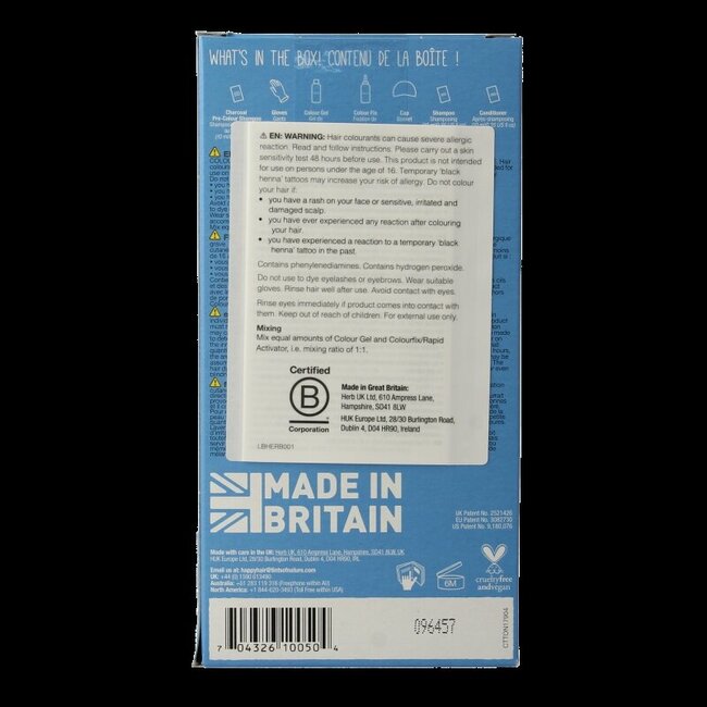 Tints Of Nature 5N Châtain clair 1 Kit