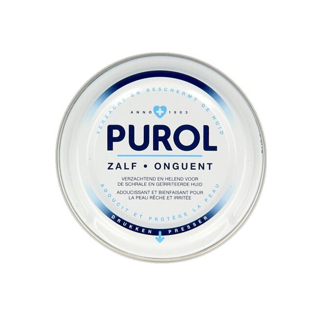 Gele zalf blikje 30 Milliliter