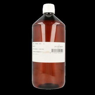 Jacob Hooy Jacob Hooy Huile de citronnelle 1 litre
