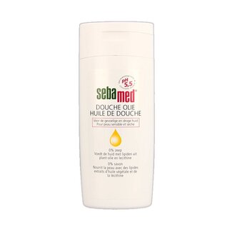 Sebamed Douche olie 200 Milliliter