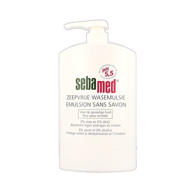 Zeepvrij wasemulsie pomp 1 Liter