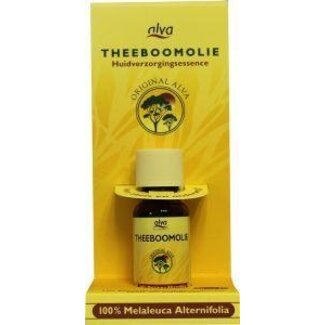 Alva Tea tree oil/theeboom olie 20 Milliliter
