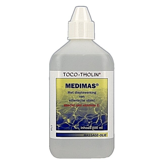 Medimas massageolie 500 Milliliter