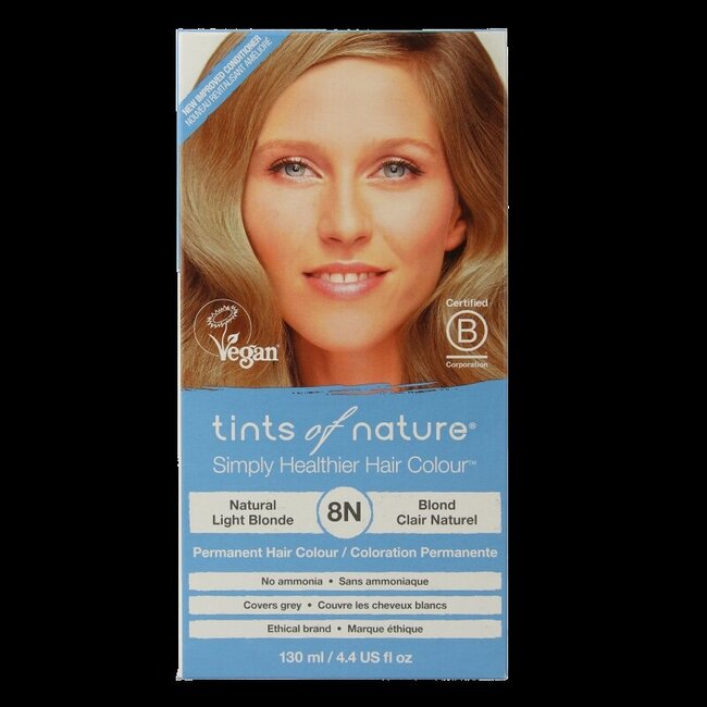8N natural blond 1 Set