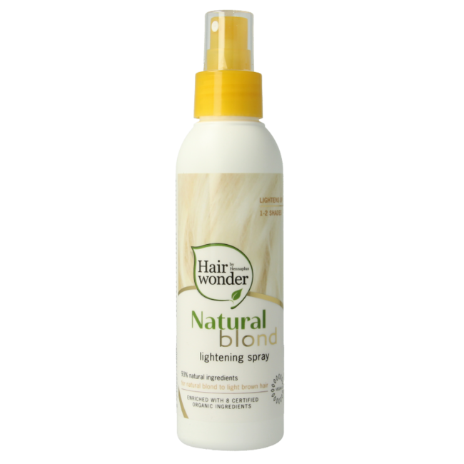 Natural blond lightening spray 150 Milliliter