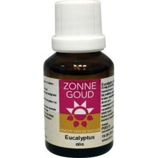 Zonnegoud Eucalyptus etherische olie 20 Milliliter