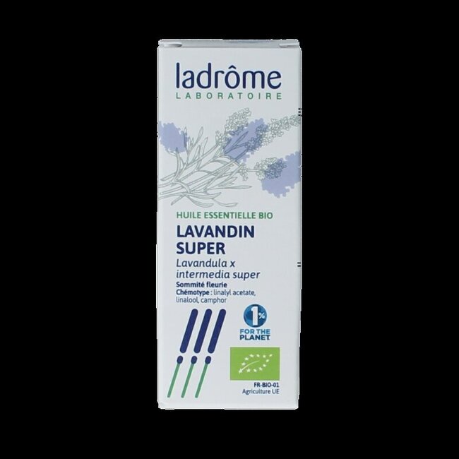 Lavandin olie bio 10 Milliliter