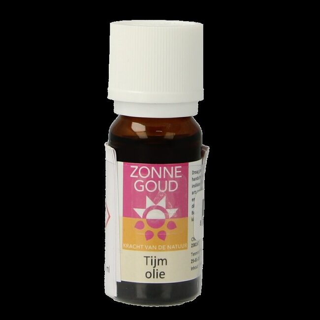 Tijm etherische olie 10 Milliliter