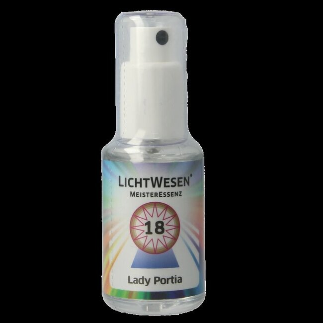 Lady portia tinctuur 18 30 Milliliter