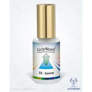 Lichtwesen Zon tinctuur 33 30 Milliliter