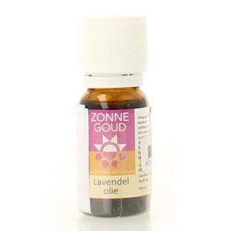 Zonnegoud Lavendel etherische olie 10 Milliliter
