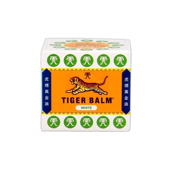 Tijgerbalsem wit 19 Gram