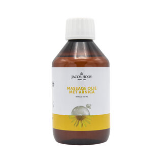 Jacob Hooy Arnica massageolie 250 Milliliter