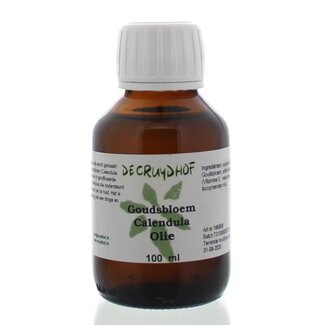 Cruydhof Calendula/goudsbloem olie 100 Milliliter
