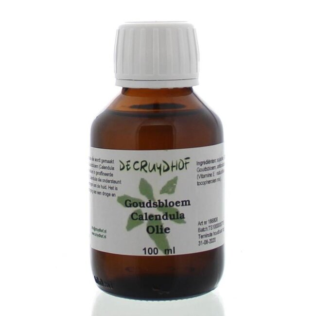 Calendula/goudsbloem olie 100 Milliliter