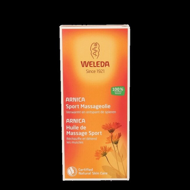 Arnica sport massageolie 200 Milliliter