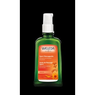 Weleda Arnica sport massageolie 100 Milliliter