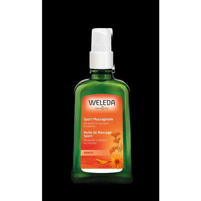 Arnica sport massageolie 100 Milliliter
