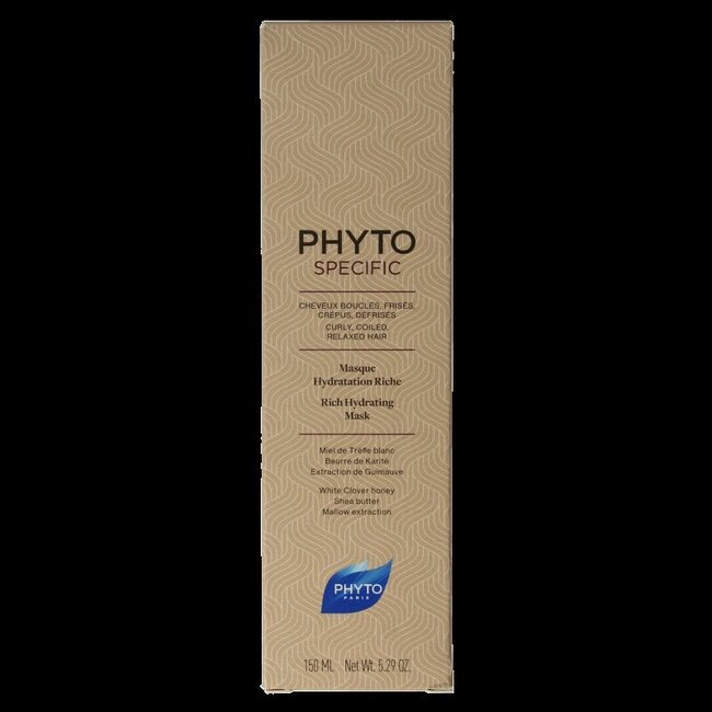Phytospecific masque hydratante rich 150 Milliliter