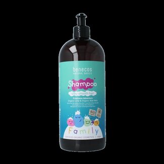 Benecos natural beauty Shampoo freshness adventure 950 Milliliter